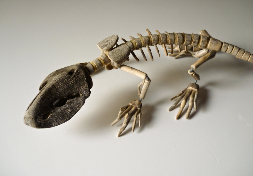 Giovanni Longo / Twin lizards, 2013