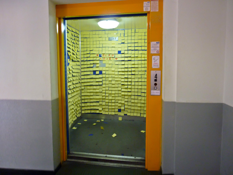 Giovanni Longo / Elevatore mnemonico, 2011