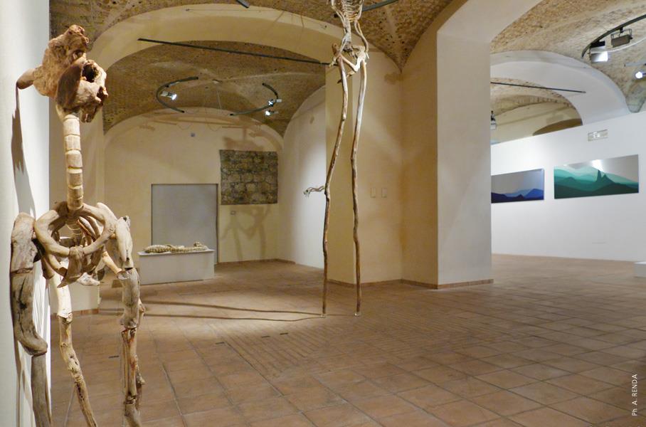 Giovanni Longo, Fragile Landscapes, installation view